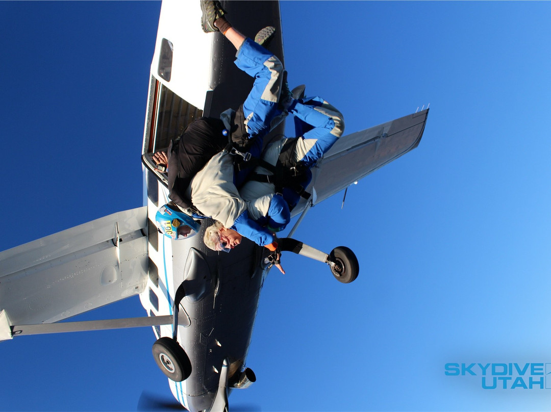 Skydive Utah-Erda必去景点