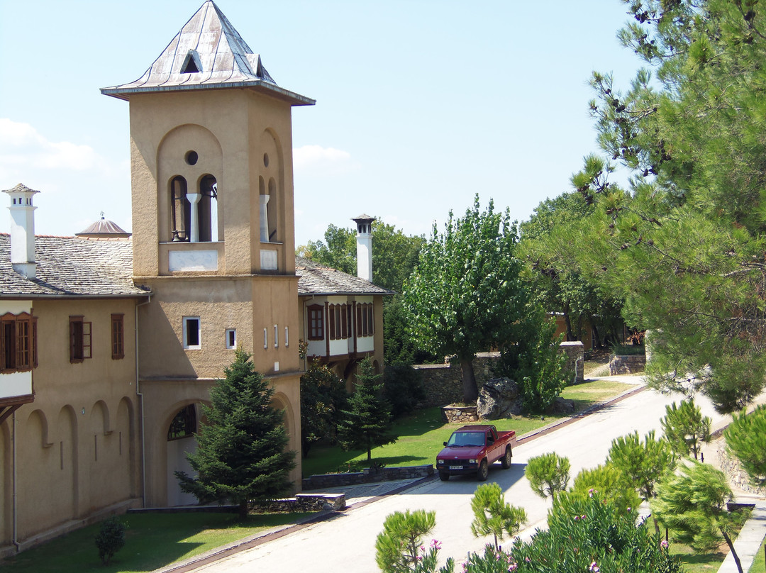 Monastery of Timios Prodromos景点图片