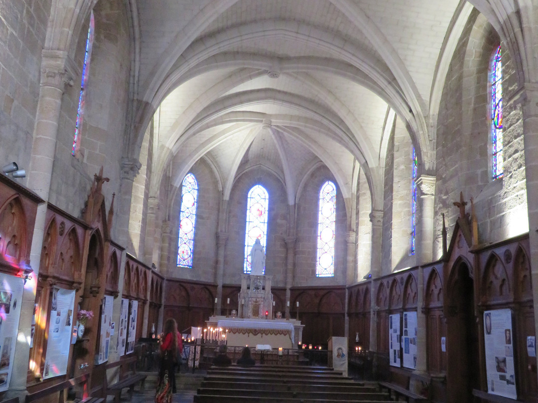 Chapelle Notre Dame la Blanche景点图片