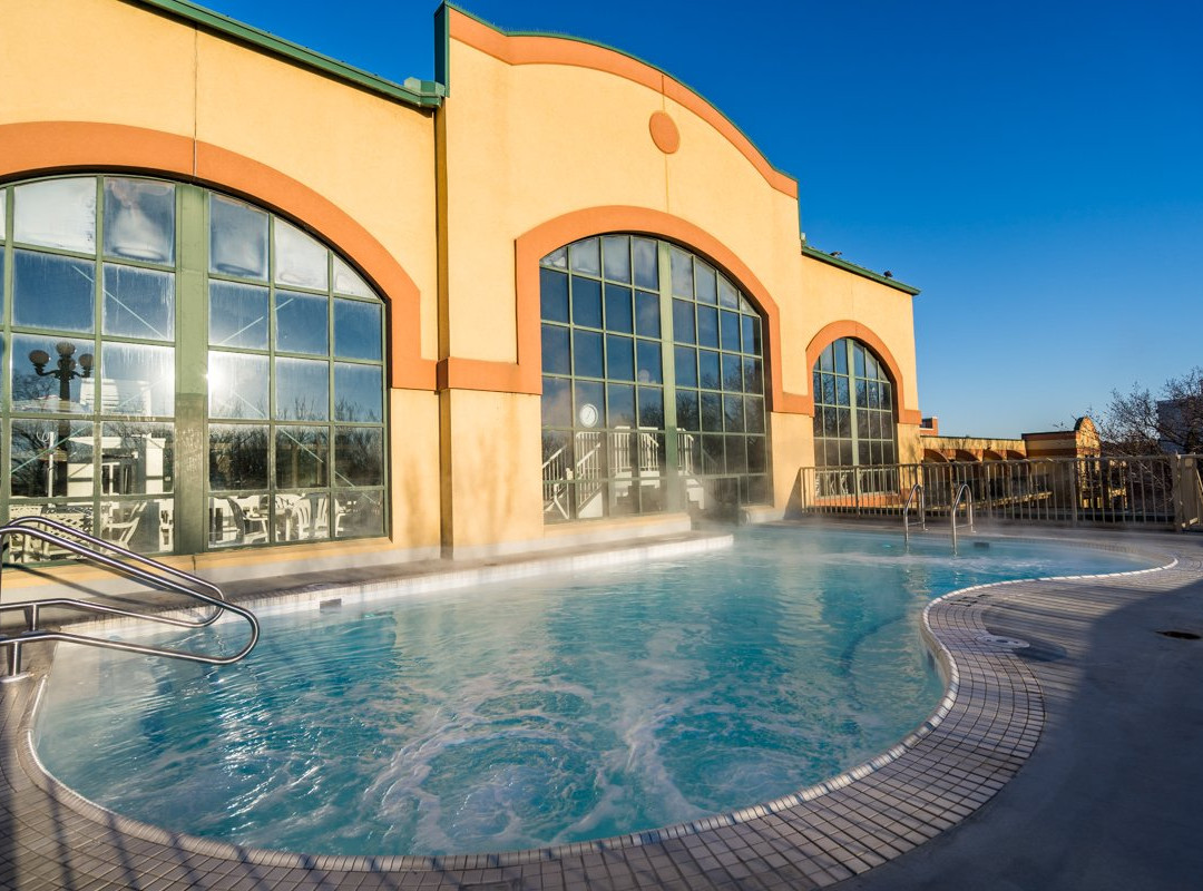 坦珀尔花园与水疗度假村主图