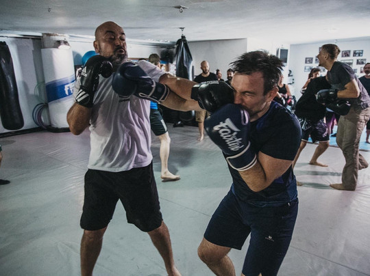 Krav Maga Israel-特拉维夫必去景点