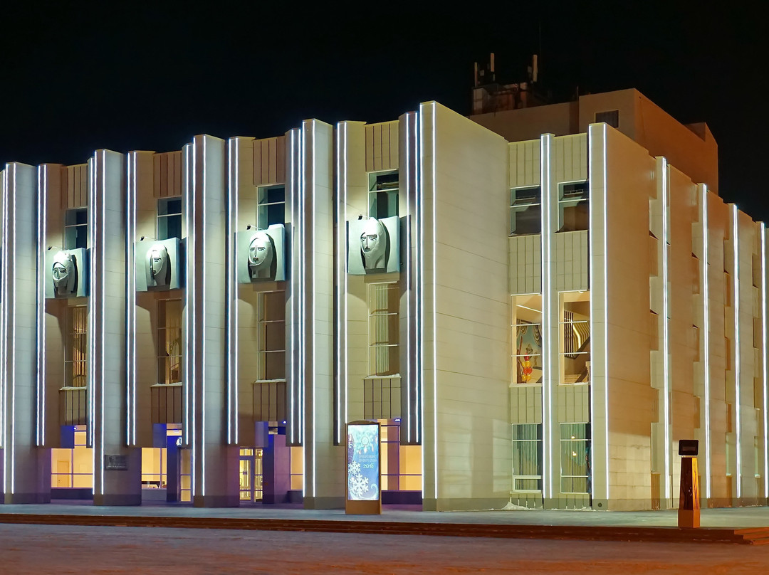 Komsomolsky-na-Amure Drama Theater-Komsomolsk-on-Amur必去景点