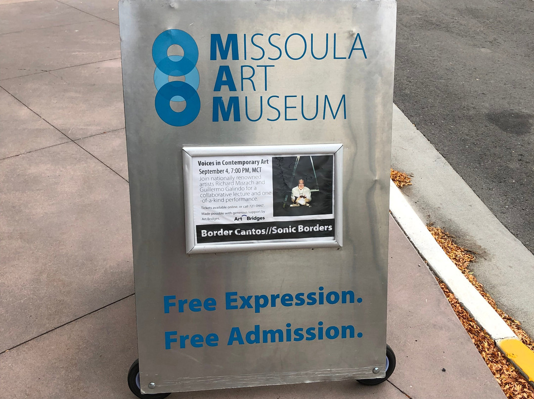 Missoula Art Museum-米苏拉必去景点