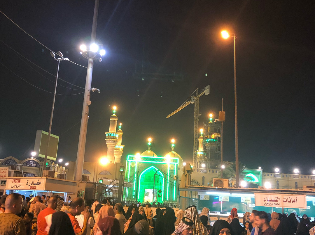 Al-Kadhimiya Mosque-Baghdad必去景点