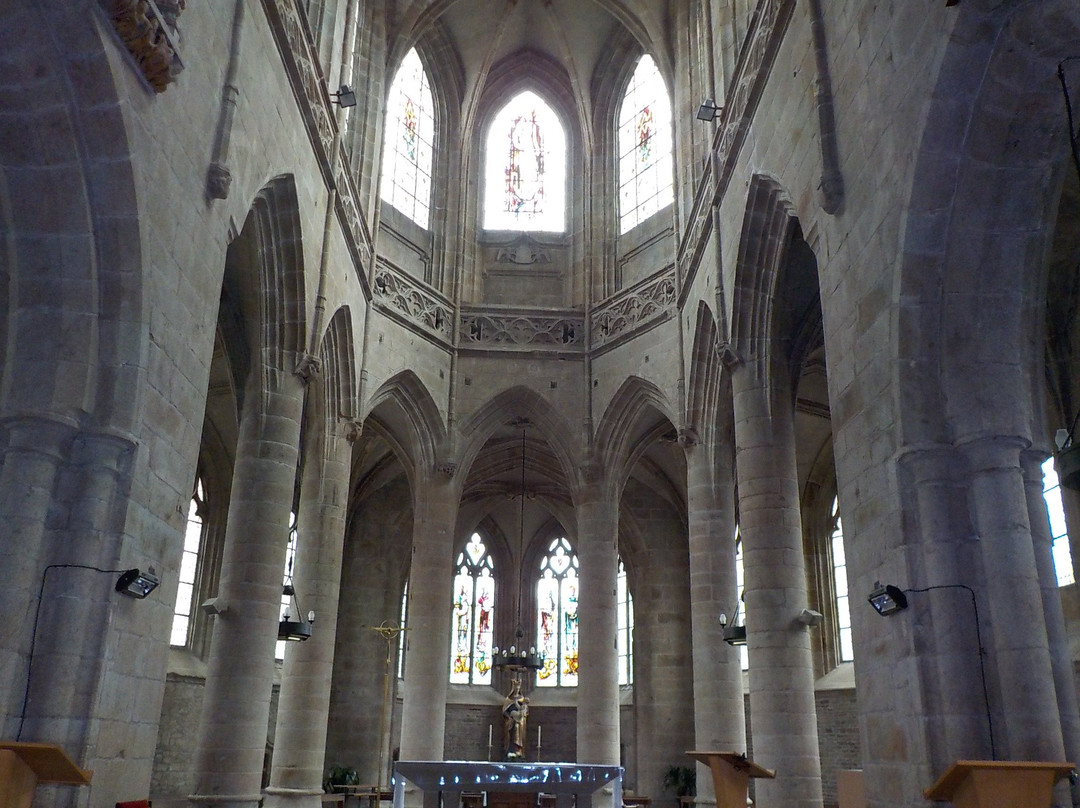 Notre-Dame-des-Champs Church of Avranches景点图片