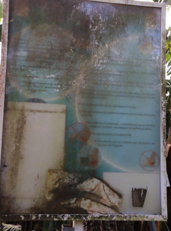 Saut d'Eau du Matouba-Saint-Claude必去景点