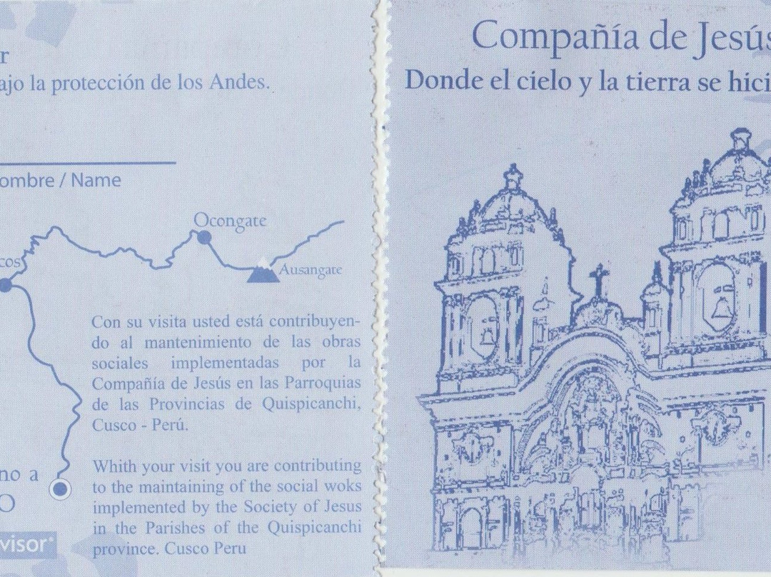 Iglesia de la Compania de Jesus景点图片