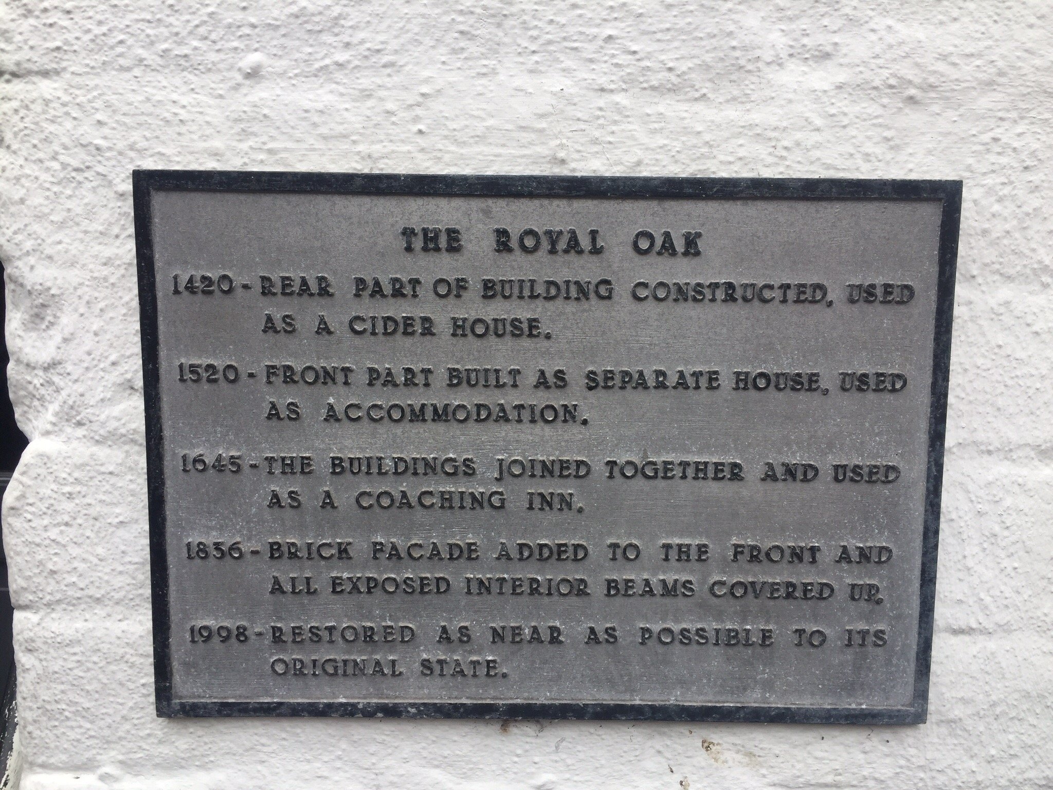 The Royal Oak Hotel-官方