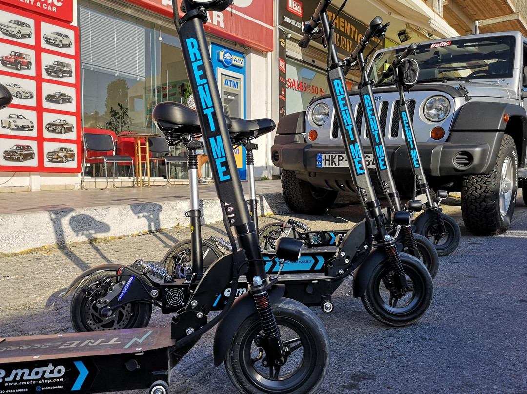 Electric Scooters Rental-Limenas Chersonisou必去景点