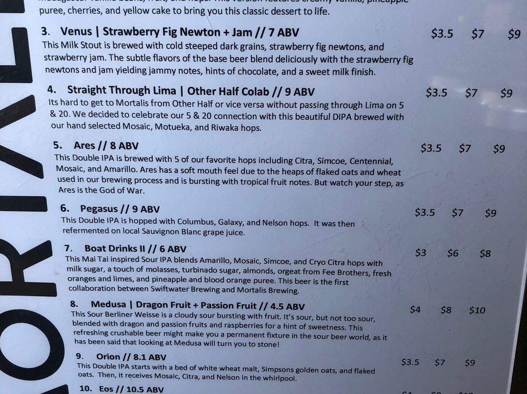 Mortalis Brewing Company景点图片