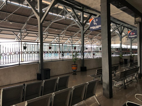 Wonokromo Railway Station-泗水必去景点