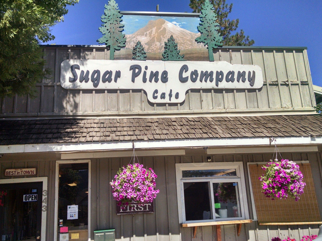 Prospect餐馆和美食-Sugar Pine Company Cafe