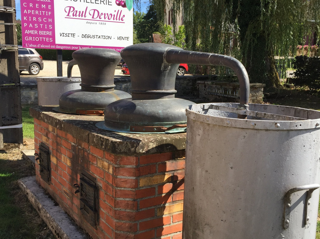 Distillerie Paul Devoille-Fougerolles必去景点