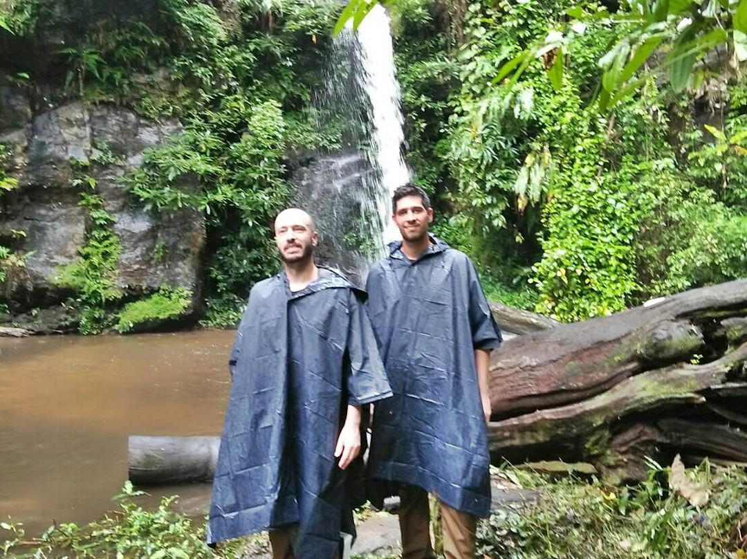 Mon Da than Waterfall-清迈必去景点