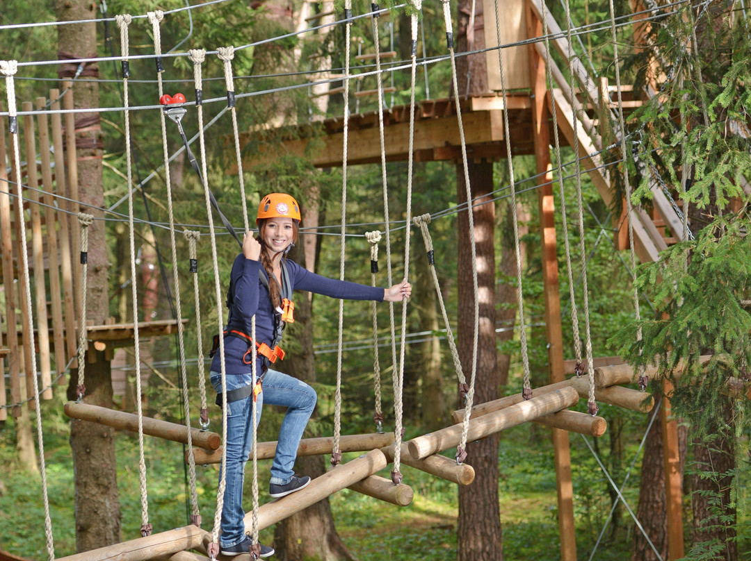Münchner Wald Kletterwald Vaterstetten-Vaterstetten必去景点