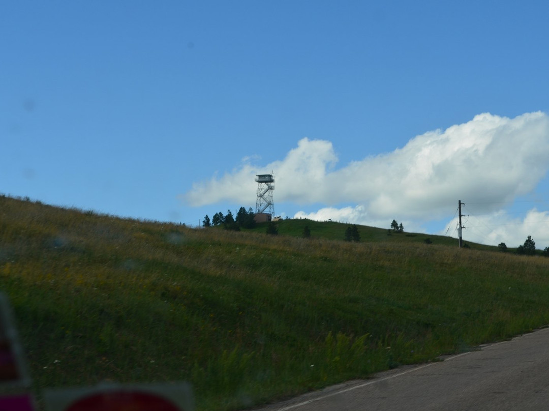 Warren Peak Lookout Tower-Sundance必去景点