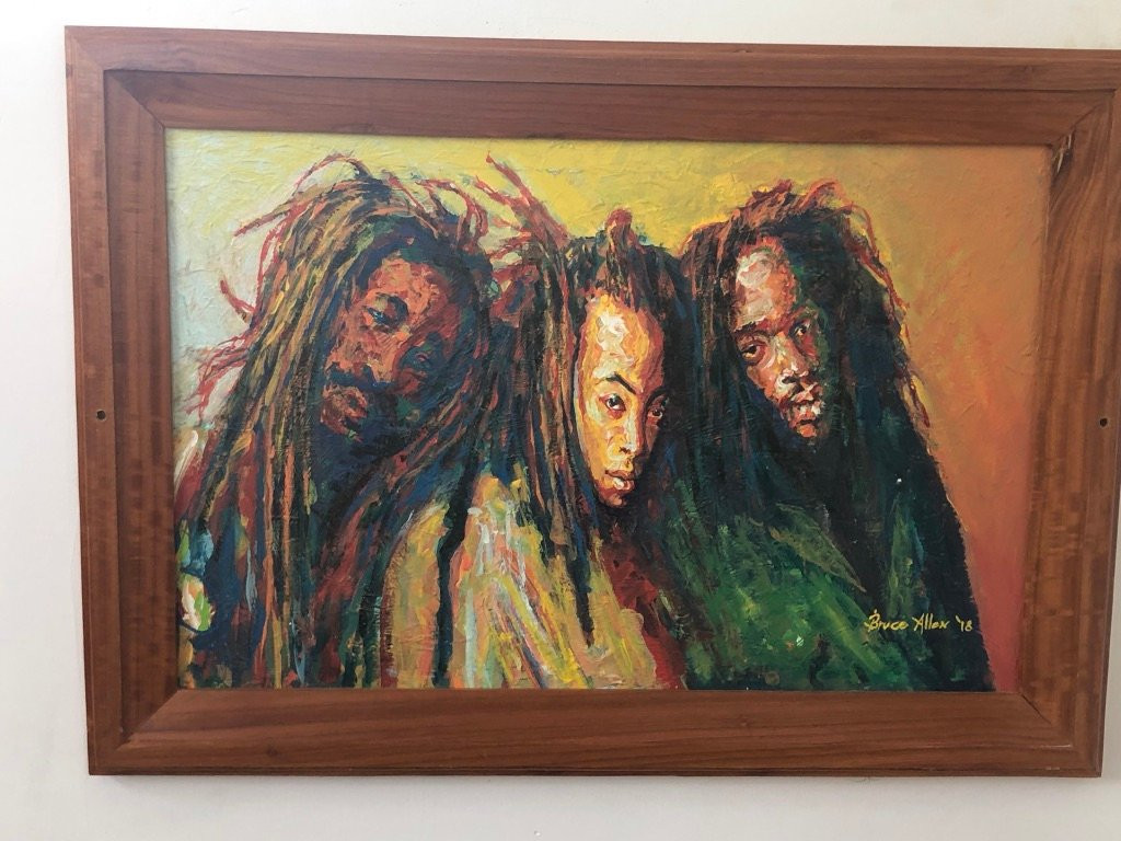 Jamaica Giants Sculpture park and art galleries景点图片
