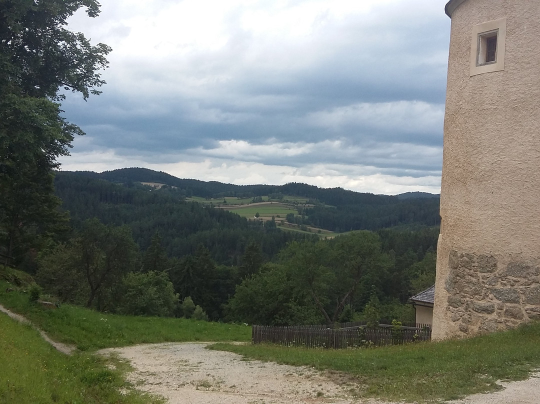 Burg Rappottenstein-Rappottenstein必去景点