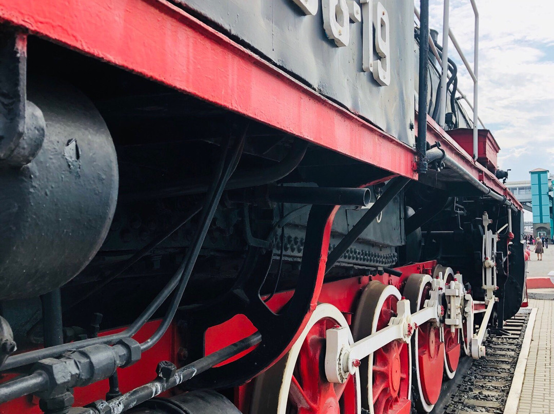 Locomotive Monument-鄂木斯克必去景点