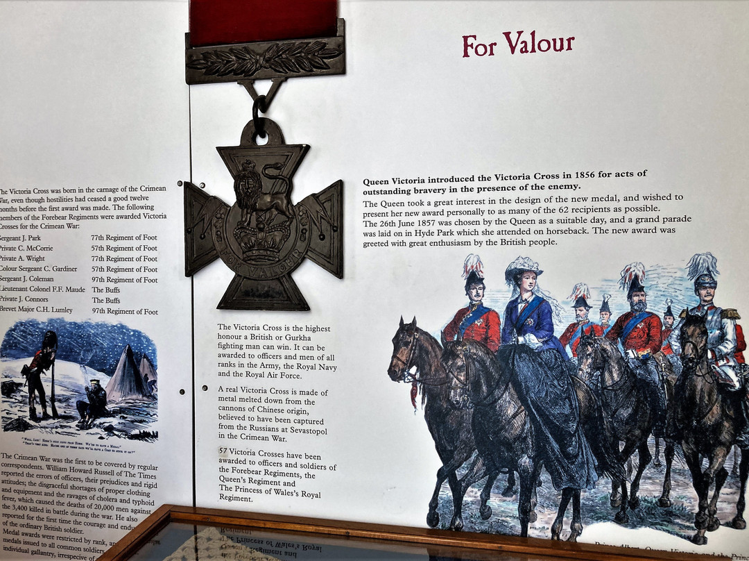 PWRR & Queen's Regiment Museum-多佛必去景点