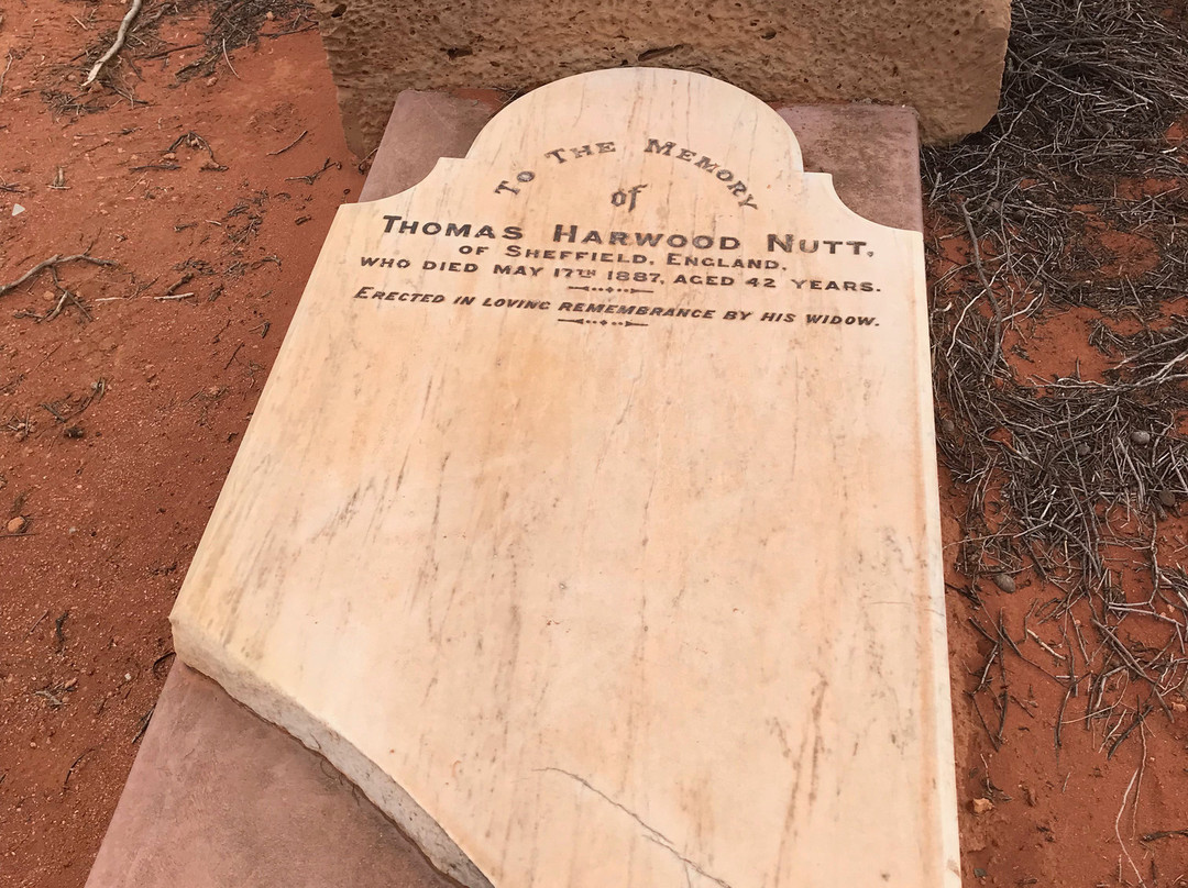 Silverton Cemetery-Silverton必去景点