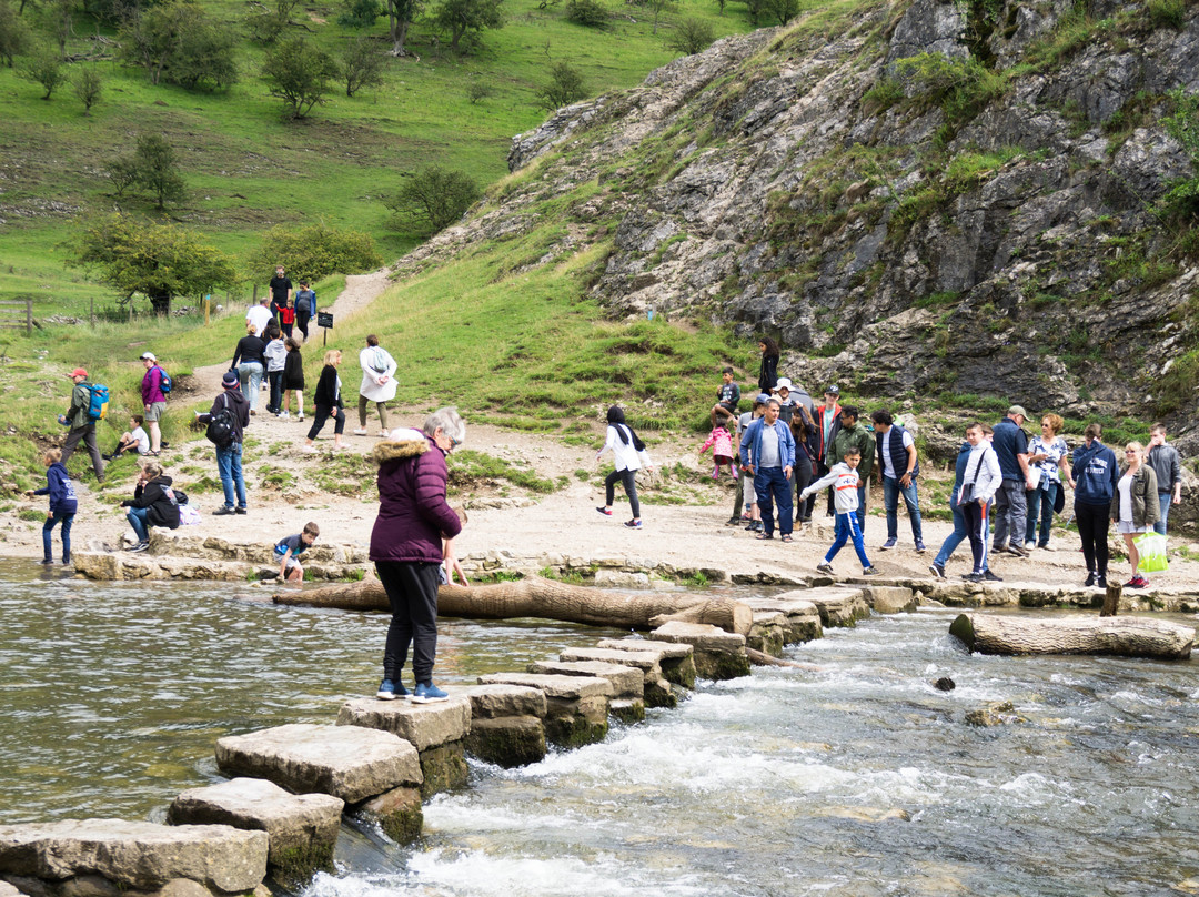 Dovedale Stepping Stones景点图片