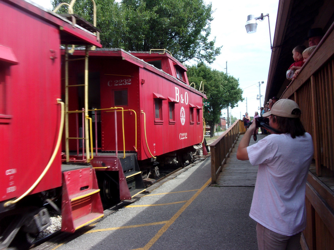 Whitewater Valley Railroad-Connersville必去景点