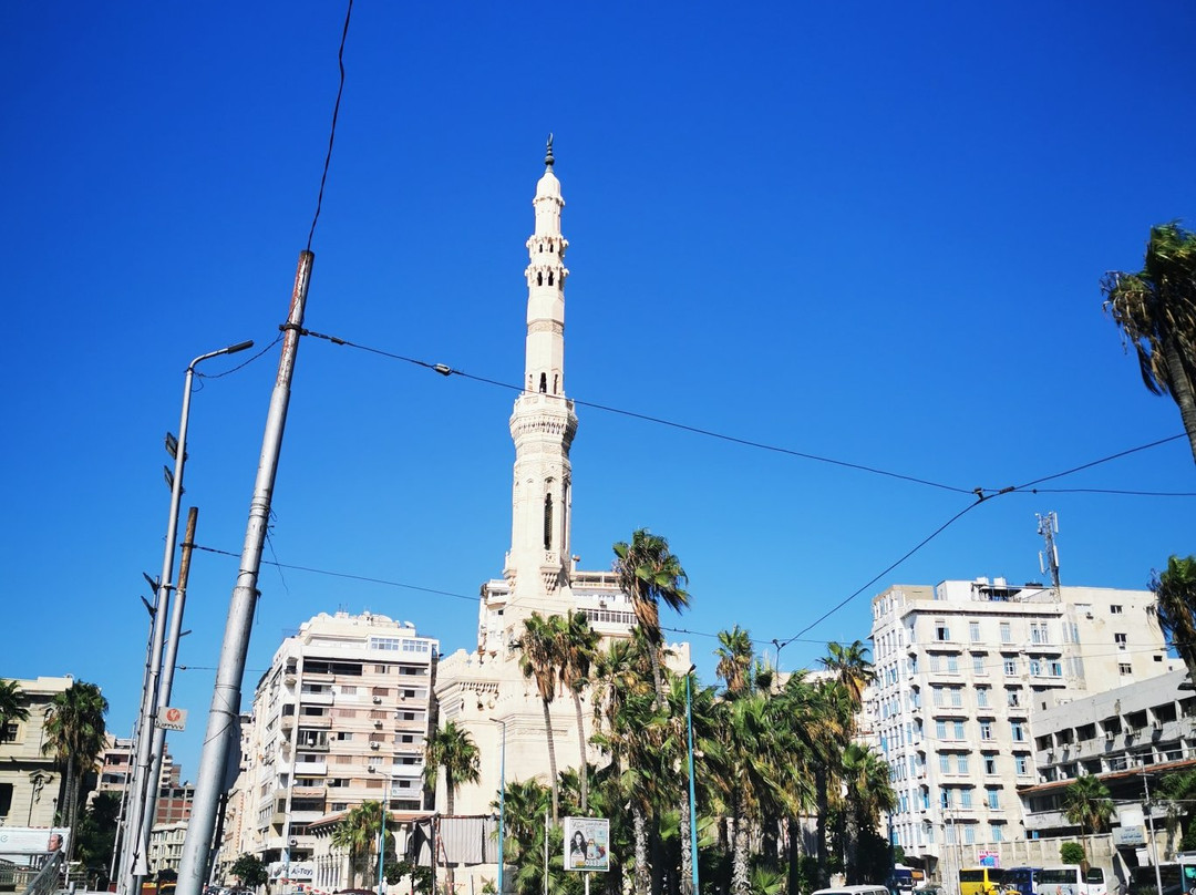 El Qaed Ibrahim Mosque-亚历山大必去景点