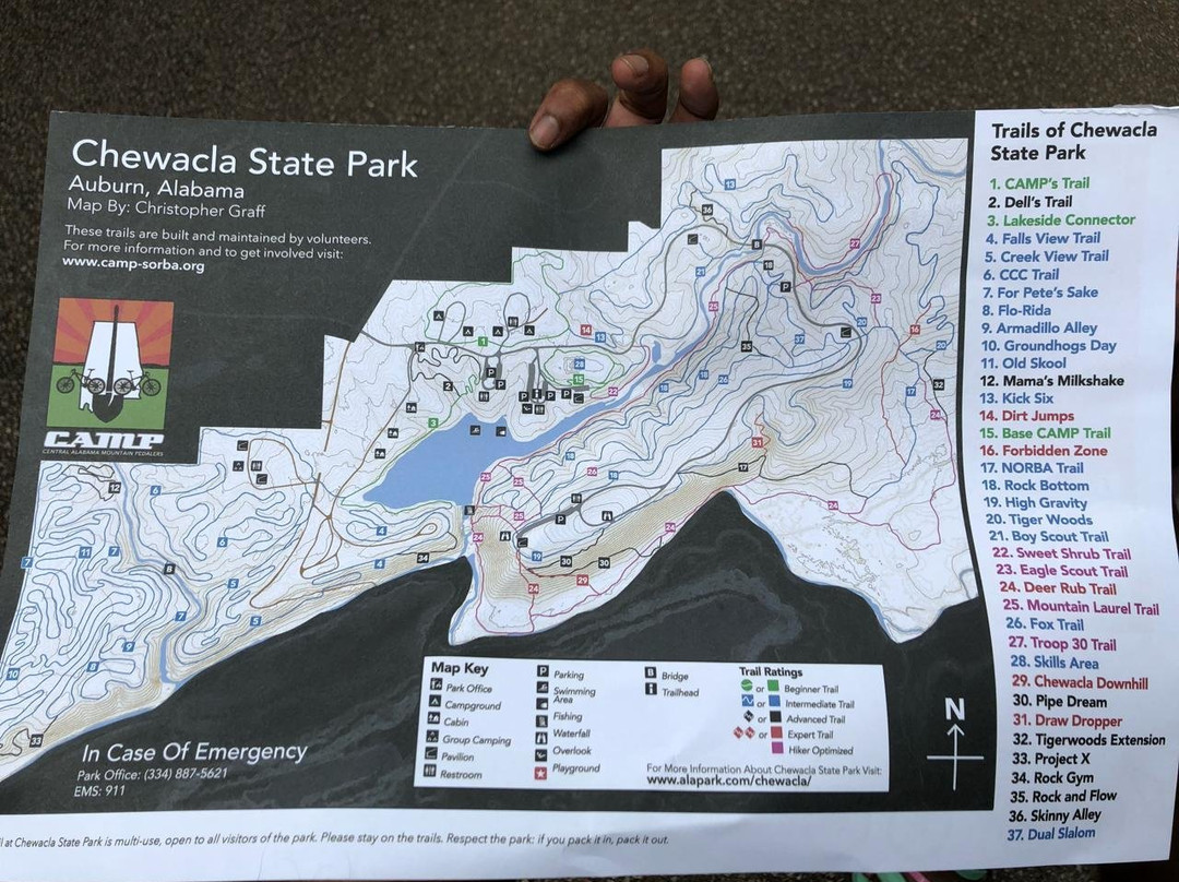 Chewacla State Park-奥本必去景点