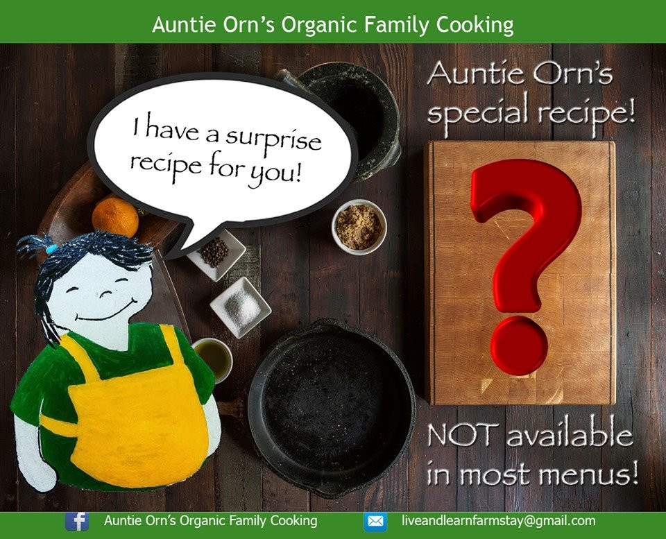 Auntie Orn's Organic Family Cooking Garden-沙拉丕必去景点