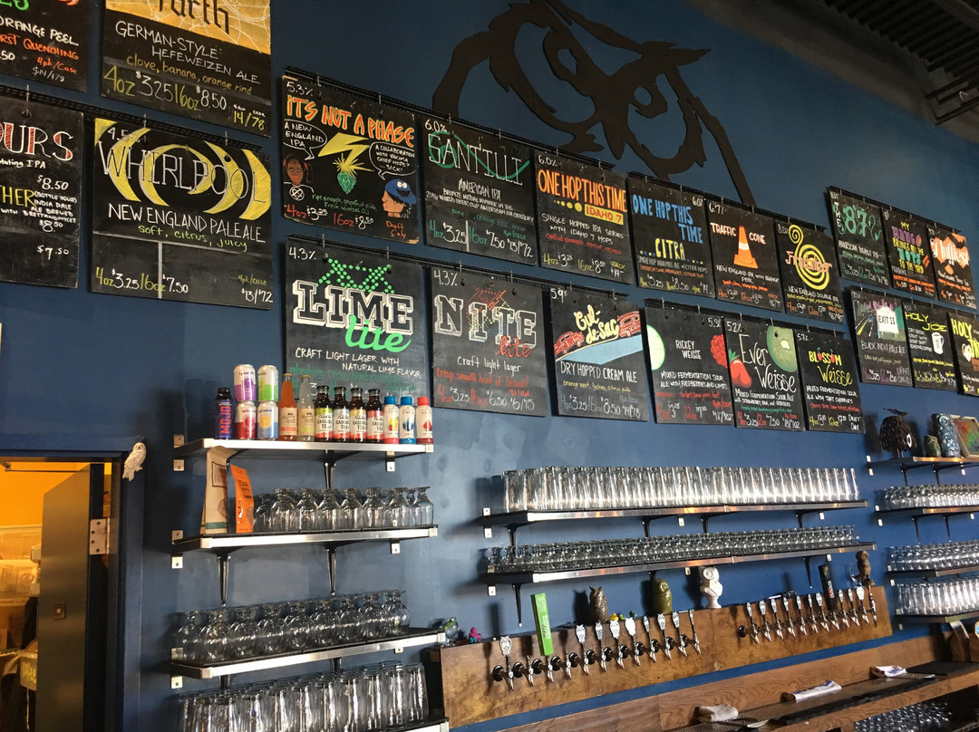 Night Shift Brewing-Everett必去景点
