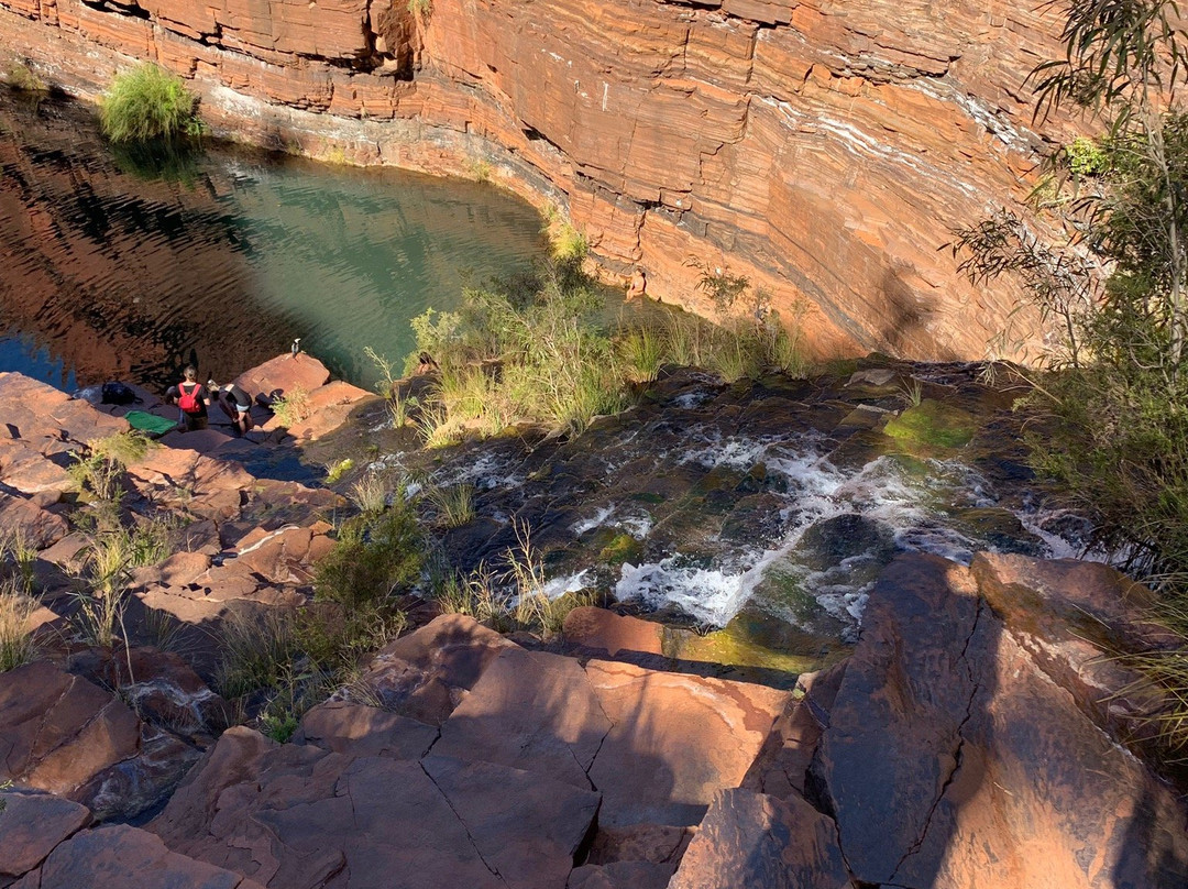 Fortescue Falls-Karijini National Park必去景点