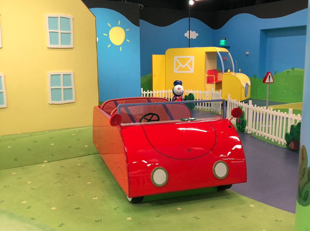 Peppa Pig World of Play Michigan-奥本山必去景点