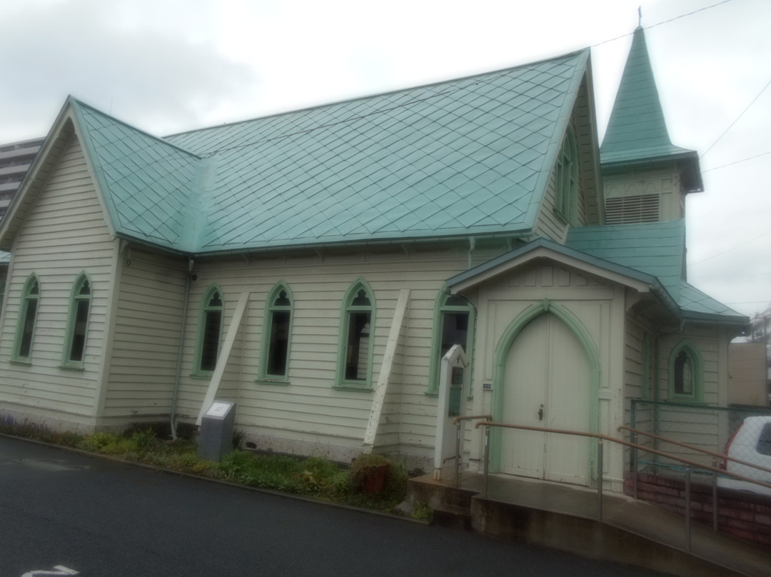 Yamagata St. Peter's Church-山形市必去景点