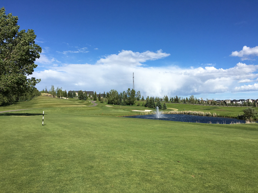 Lynx Ridge Golf Club-卡尔加里必去景点