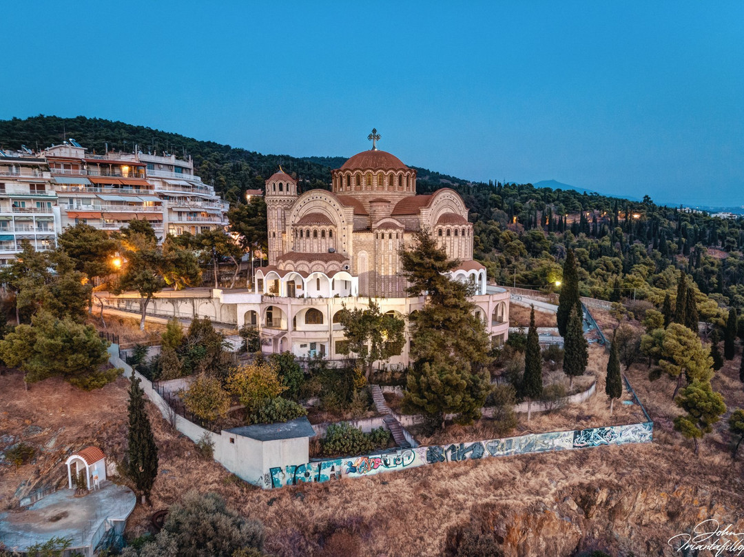 Ekklisia Agios Pavlos-塞萨洛尼基必去景点