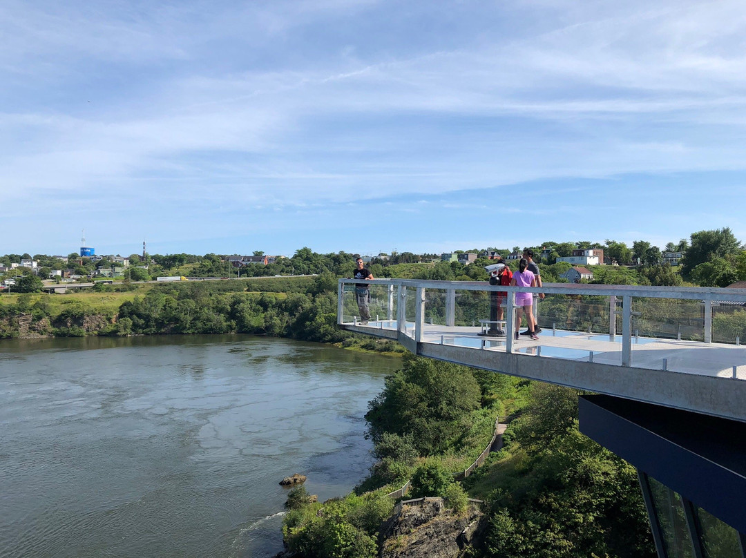 Reversing Falls Observation Deck-圣约翰必去景点