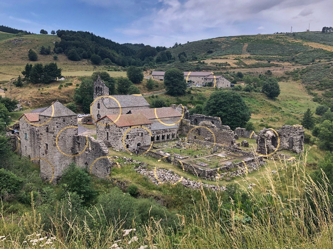 Abbaye de Mazan景点图片