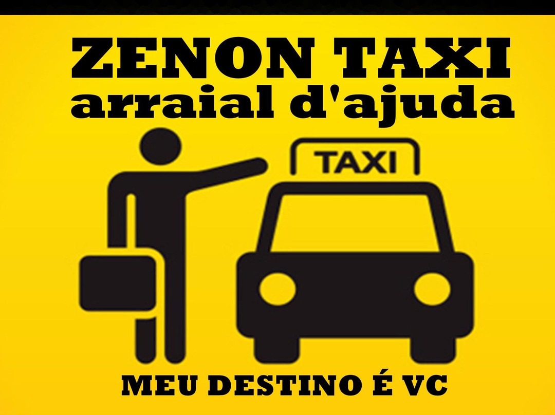 Zenon Tour Táxi e Van-Arraial d'Ajuda必去景点