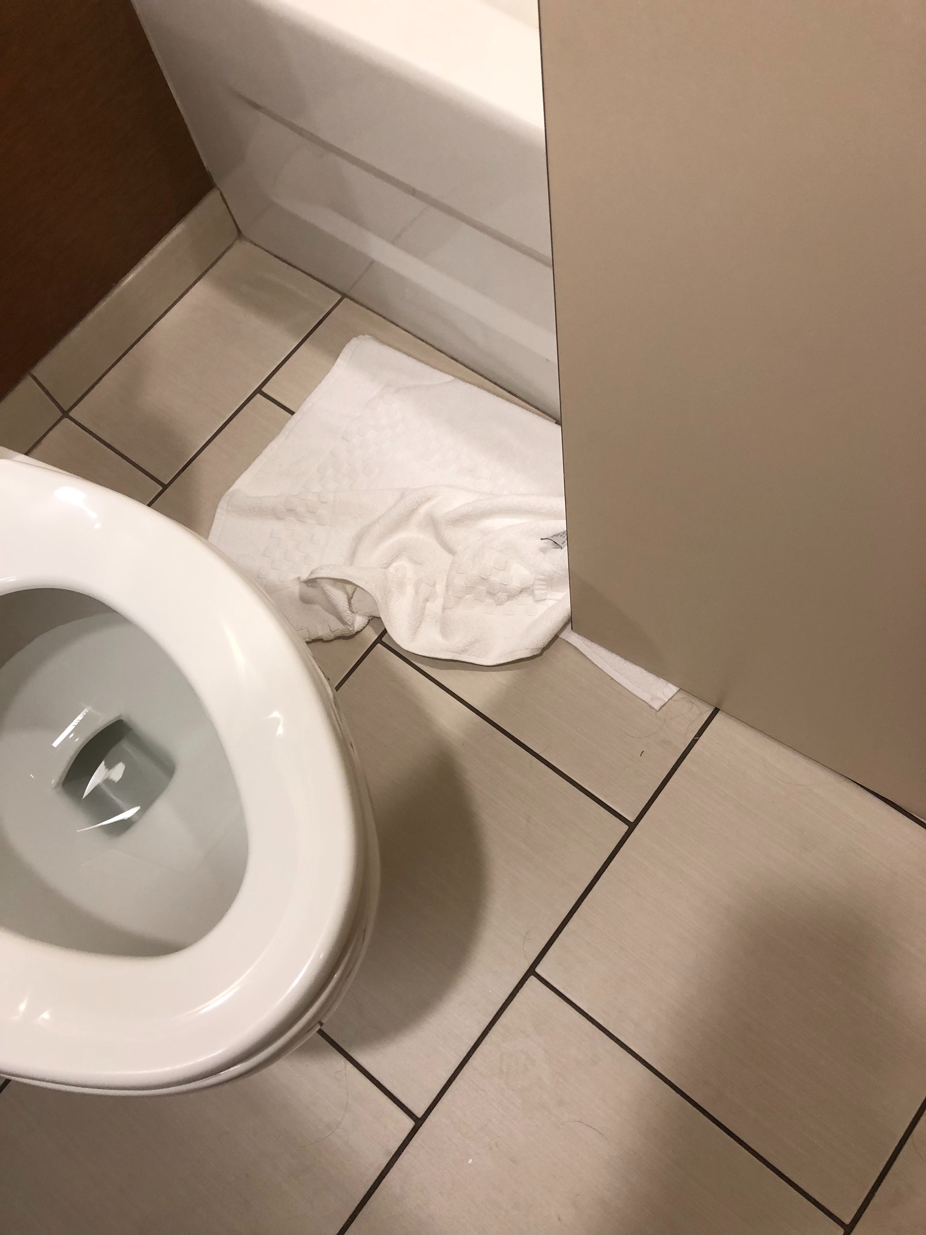 Fairfield Inn & Suites Rochester West Greece-浴室