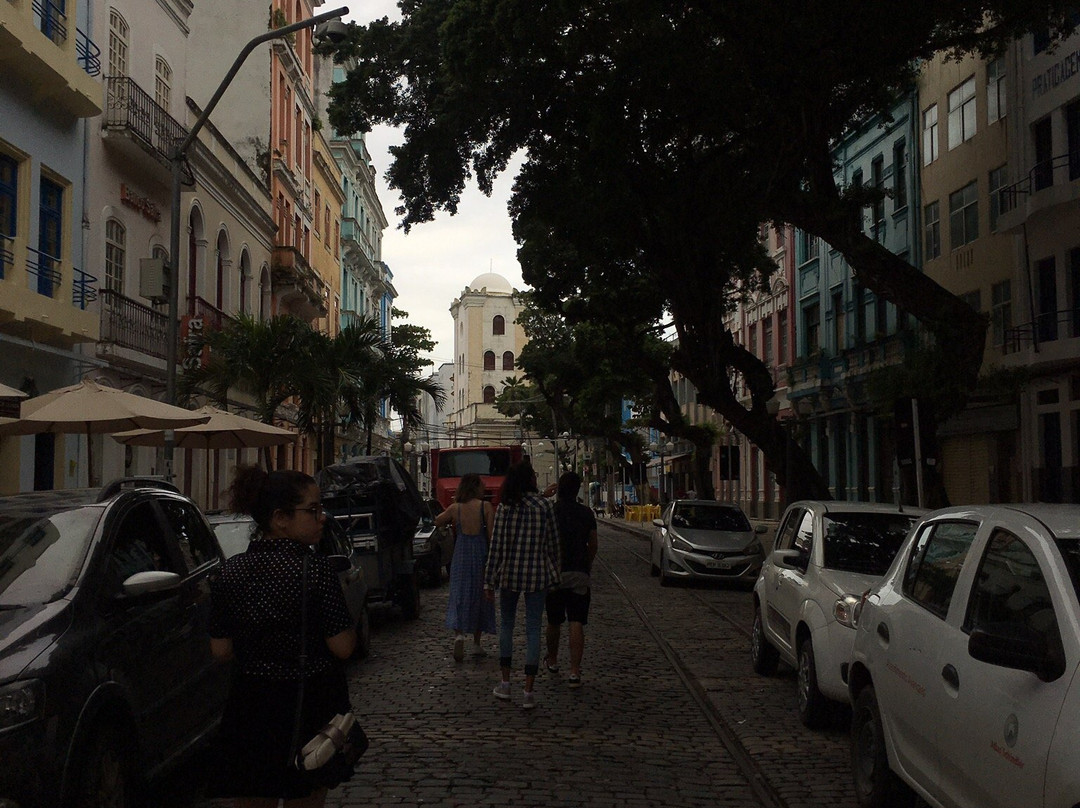 Rua do Bom Jesus-累西腓必去景点