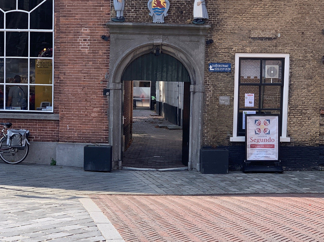 Poort Zusterstraat-Goes必去景点