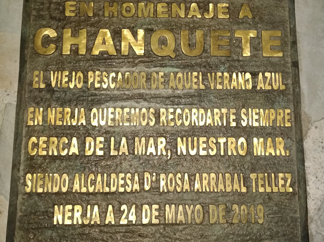Monumento A Chanquete景点图片