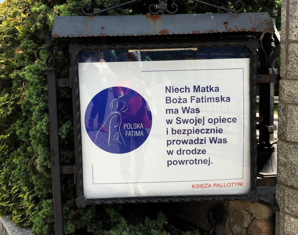 Sanktuarium Narodowe Matki Bożej Fatimskiej-扎科帕内必去景点
