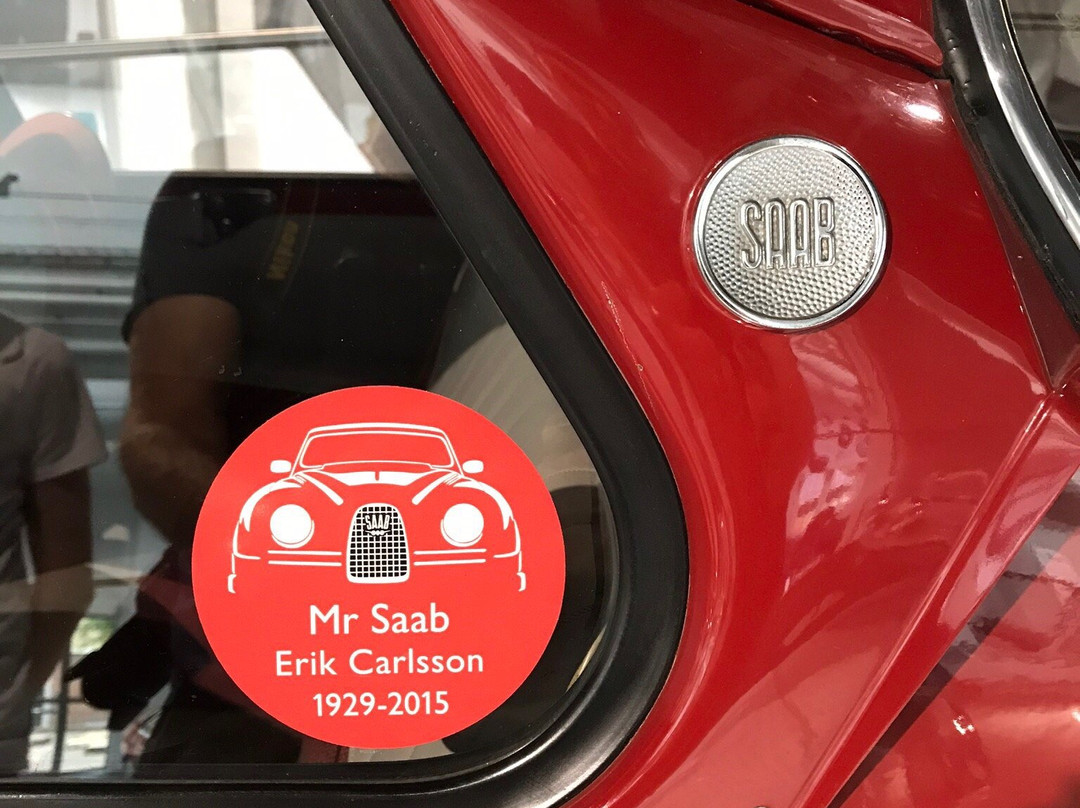 Saab Car Museum景点图片