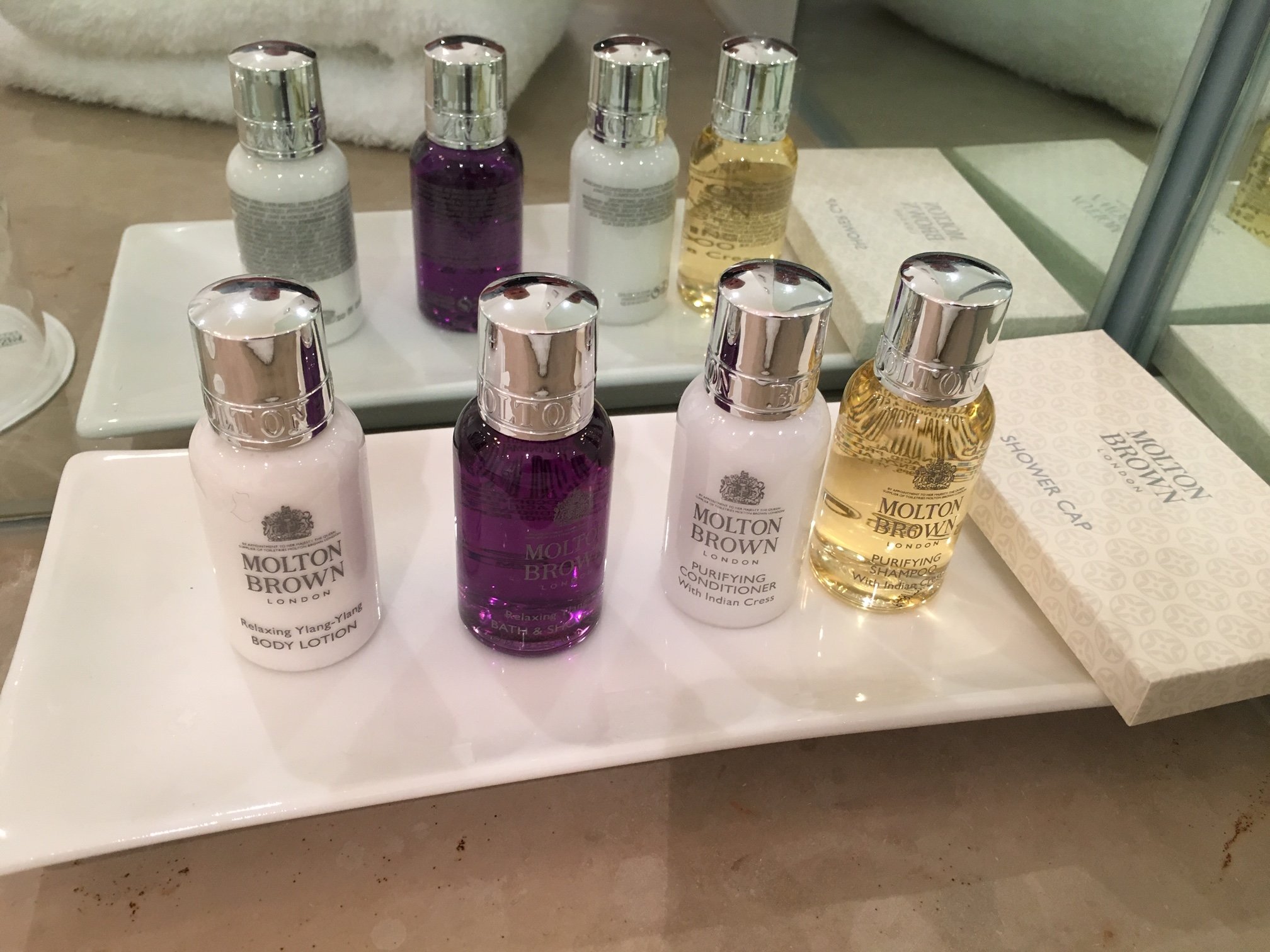 Bedford Lodge Hotel & Spa-浴室