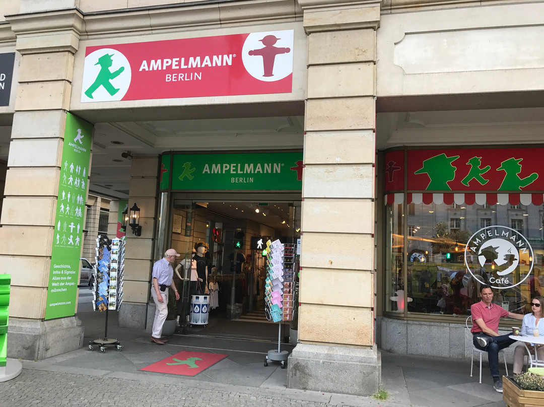 Ampelmann Shop景点图片