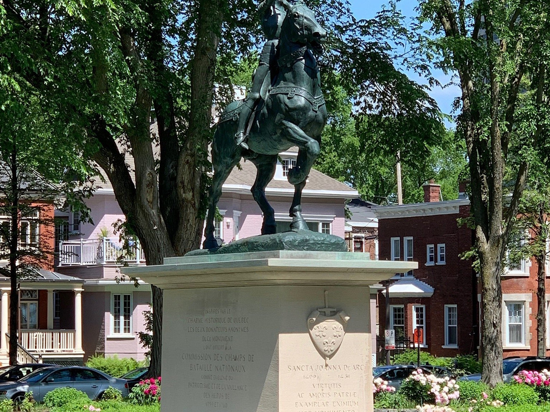 Jardin Jeanne-d'Arc-魁北克市必去景点