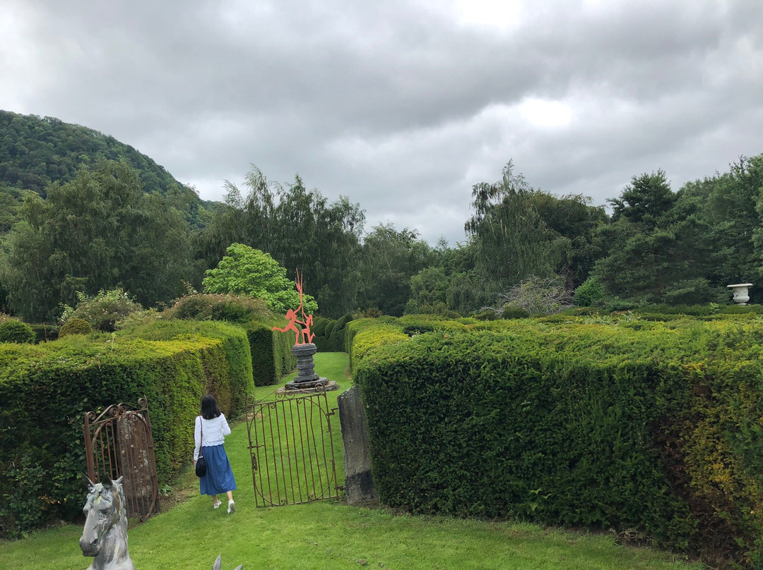 Conwy Valley Garden Maze景点图片