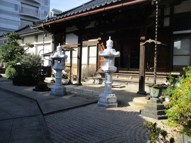 Joei-ji Temple-松江市必去景点